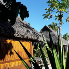 Отель Bungalows Manuka пляж