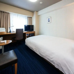 Daiwa Roynet Hotel Kobe-Sannomiya Кобе комната для гостей фото 4