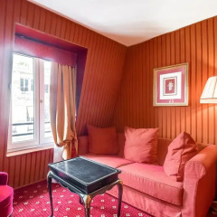 Отель Villa Opera Drouot 4* Стандартный номер с различными типами кроватей фото 5