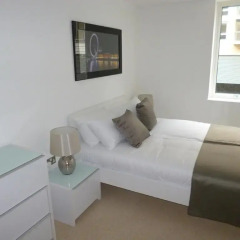 Апартаменты Apple Apartments Greenwich Апартаменты с 2 отдельными кроватями фото 14