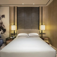 Отель Hilton Shenzhen Shekou Nanhai 5* Стандартный номер с различными типами кроватей