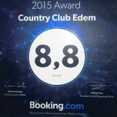 Гостиница Country Club Edem питание фото 3