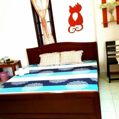 Little Home Hostel Nha Trang Стандартный номер с различными типами кроватей фото 29