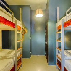 Hom Hostel & Cooking Club Кровать в общем номере фото 5