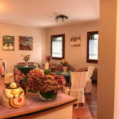 Отель Agriturismo Al Colle Del Ciliegio Италия, Региональный парк Colli Euganei - отзывы, цены и фото номеров - забронировать отель Agriturismo Al Colle Del Ciliegio онлайн комната для гостей фото 4