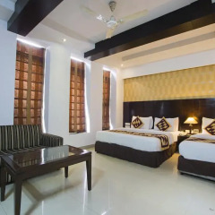 Hotel Krishna 3* Стандартный номер с различными типами кроватей фото 5