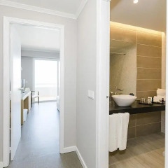 Arribas Sintra Hotel 3* Стандартный семейный номер разные типы кроватей фото 4