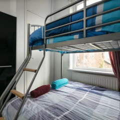 Отель Chorlton Short Term South Manchester Townhouse детские мероприятия