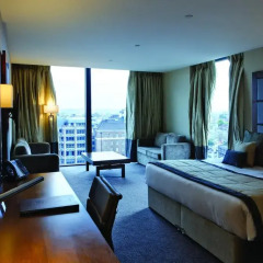 Leonardo Royal Hotel London Tower Bridge 4* Представительский номер с различными типами кроватей фото 3