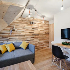 Отель Alpini Apartamenty Закопане комната для гостей фото 2