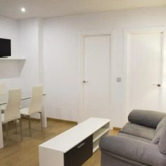 Отель Hostal El Arco Апартаменты с различными типами кроватей фото 9