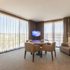 Отель Salgados Palace 5* Люкс с различными типами кроватей фото 3