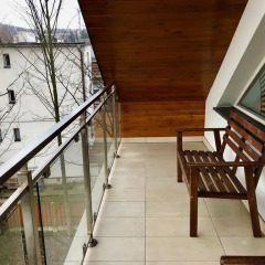 Отель Apartamenty Smile Польша, Закопане - отзывы, цены и фото номеров - забронировать отель Apartamenty Smile онлайн балкон