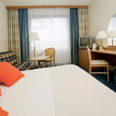 Отель Novotel Gdansk Marina 3* Стандартный номер с различными типами кроватей