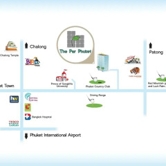 Отель The Par Phuket городской автобус