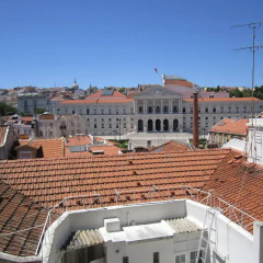 Отель Lisbon Friends Apartments - São Bento Португалия, Лиссабон - отзывы, цены и фото номеров - забронировать отель Lisbon Friends Apartments - São Bento онлайн приотельная территория
