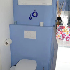 Отель Guest House Dasos Kynthos Бельгия, Брюссель - отзывы, цены и фото номеров - забронировать отель Guest House Dasos Kynthos онлайн ванная