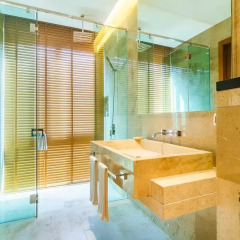 Отель Elemental 5FL Infinity Pool Seafront Villas 5* Вилла Делюкс фото 19