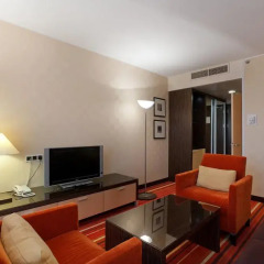 Гостиница Azimut Moscow Olympic 4* Апартаменты с различными типами кроватей фото 5