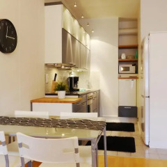 Апартаменты Kotimaailma Apartments Helsinki в номере