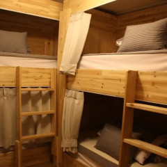 Moon Hostel Кровать в женском общем номере с двухъярусной кроватью фото 6