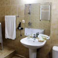 Hotel Central Люкс с различными типами кроватей фото 9
