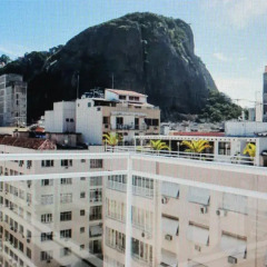 Отель Copacabana Penthouse Апартаменты с различными типами кроватей фото 3