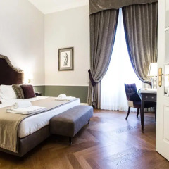 Отель Palazzo Roselli Cecconi 3* Номер Делюкс с различными типами кроватей фото 6