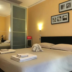 Отель Tanos b&b Джардини Наксос сейф в номере