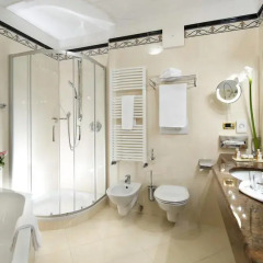 Hotel Sonnbichl Тироло ванная