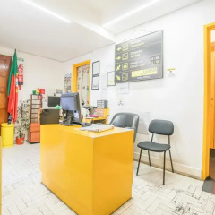 Vistas De Lisboa Hostel Лиссабон интерьер отеля фото 2