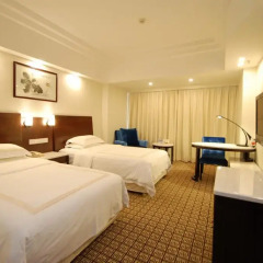 Overseas Chinese Friendship Hotel 3* Номер Делюкс с 2 отдельными кроватями фото 2