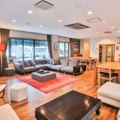 Отель Morino Lodge Hakuba Хакуба гостиничный бар