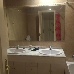 Отель Apartamento López Мадрид ванная фото 2