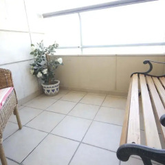 Tel Aviv Towers Apartment Израиль, Тель-Авив - отзывы, цены и фото номеров - забронировать отель Tel Aviv Towers Apartment онлайн балкон