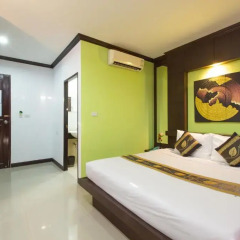 Отель Patong Buri 3* Стандартный номер с двуспальной кроватью фото 3