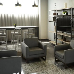 Отель City Express Plus Patio Universidad Мехико гостиничный бар