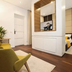 Отель Dominic Smart & Luxury Suites Terazije 4* Номер Делюкс с различными типами кроватей фото 11