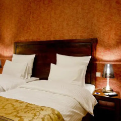 Columbus Hotel 3* Стандартный номер с двуспальной кроватью фото 12