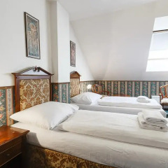Отель Trinidad Prague Castle 4* Стандартный номер фото 21