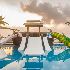 Отель Royal Solaris Cancun - Все включено бассейн фото 12