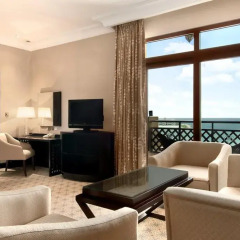 Отель Hilton Ras Al Khaimah Resort & Spa 5* Стандартный номер с различными типами кроватей фото 4