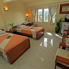 Hupin Hotel Nyaung Shwe 3* Стандартный номер с различными типами кроватей