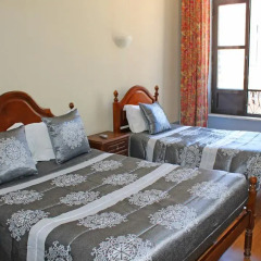 Отель Residencial Henrique VIII 3* Стандартный номер разные типы кроватей фото 10