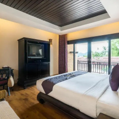 Отель Dara Samui Beach Resort - Adult Only 4* Улучшенный номер с различными типами кроватей фото 2