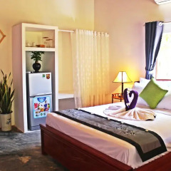 Отель An Bang Purple Homestay комната для гостей фото 5
