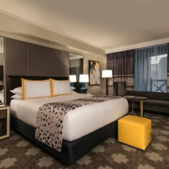 Отель Caesars Palace 5* Номер Делюкс с двуспальной кроватью фото 3