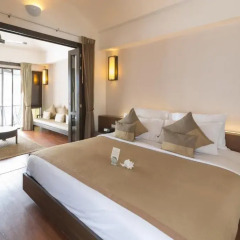 Отель The Sea Koh Samui Boutique Resort & Residences 5* Президентский люкс с различными типами кроватей фото 35