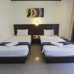 Sharaya Patong Hotel 3* Улучшенный номер с различными типами кроватей фото 7