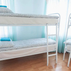 Like Hostel Кровать в общем номере с двухъярусными кроватями фото 3